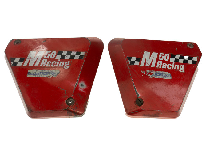 2nd hand air filter box side covers set Puch M50 / SE / Jet / Cobra product